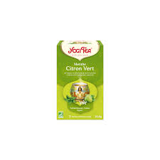 Yogi Tea Menthe Citron Vert
