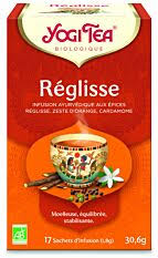 Yogi Tea Réglisse