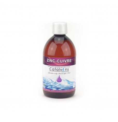 Zinc-cuivre - 500 ml